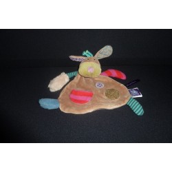 DOUDOU CHIEN OU LAPIN LES JOLIS PAS BEAUX MOULIN ROTY