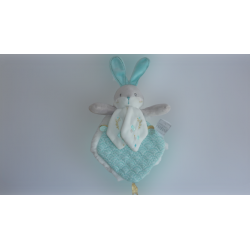 Doudou lapin de sucre Amande DC3490 Doudou et Compagnie