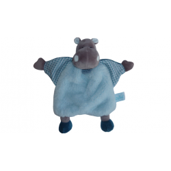 Doudou hippopotame Bazile BN0544 Baby'Nat