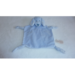 Doudou chien bleu Primark