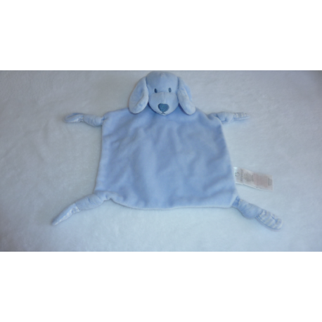 Doudou chien bleu Primark