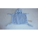 Doudou chien bleu Primark