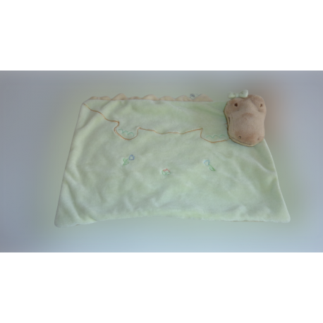 Doudou crocodile Noukie's