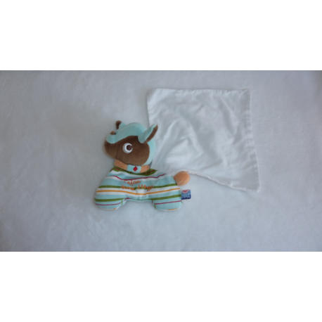 Doudou biche Cajou Sucre d'Orge