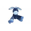 Doudou peluche âne Alex et Bibou Nattou