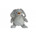 Doudou lapin peluche grand modèle Roda Rodadou