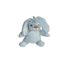 Doudou lapin peluche 23 cm Roda Rodadou
