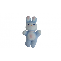 Doudou lapin peluche vintage Boulgom