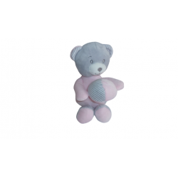 Doudou peluche ours Tom et Kiddy Tomkids