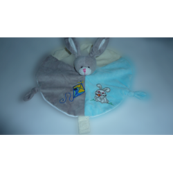 Doudou lapin Roda Rodadou