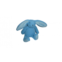 Doudou peluche lapin Mon premier noël JJA