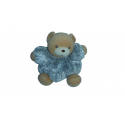 Doudou peluche ours gris Kaloo