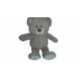 Doudou peluche ours Tiamo