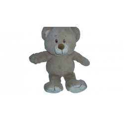 Doudou peluche ours Tiamo