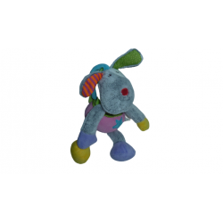 Doudou peluche musicale lapin Jurong Kangning