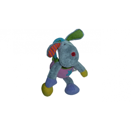 Doudou peluche musicale lapin Jurong Kangning