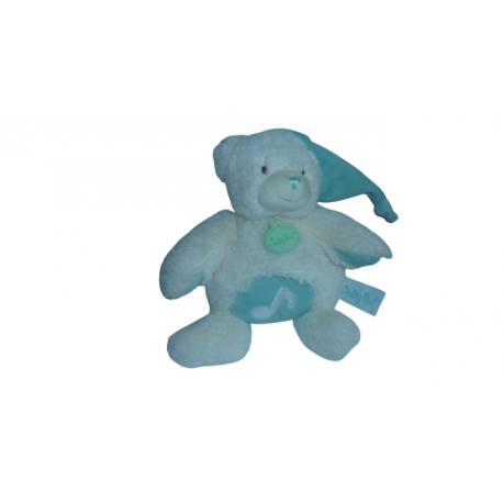 Doudou peluche musicale ours BN072 Baby'Nat