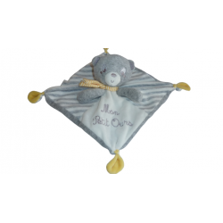 Doudou ours Mon Petit Ours Pat et Ripaton