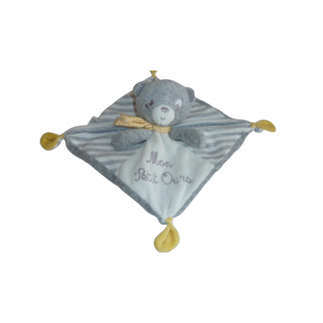 Doudou ours Mon Petit Ours Pat et Ripaton