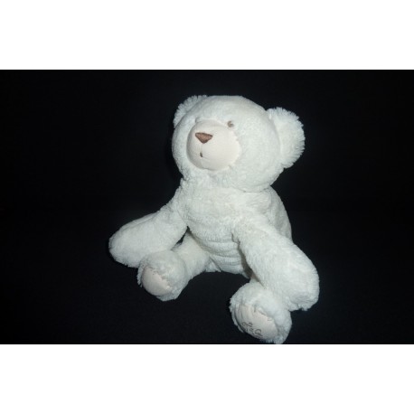 DOUDOU OURS PELUCHE TARTINE ET CHOCOLAT
