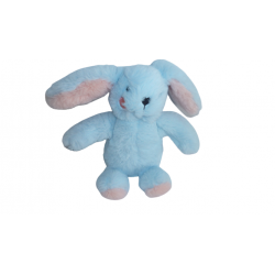 Doudou peluche lapin Louis Widmer
