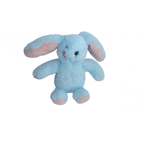 Doudou peluche lapin Louis Widmer