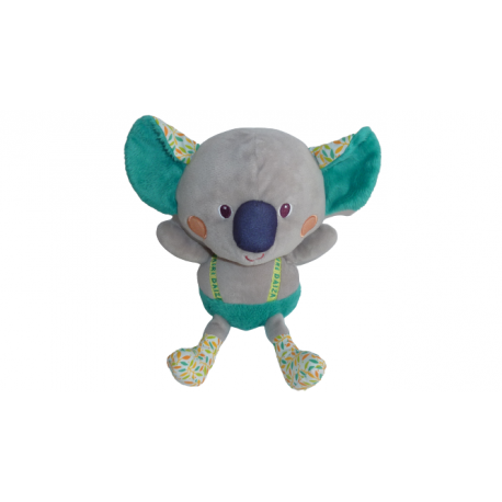 Doudou peluche koala Pairi Daiza Lilliputiens
