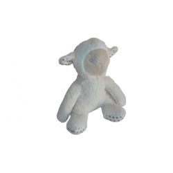 Doudou peluche mouton Gifi