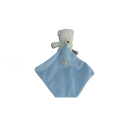 Doudou peluche mouchoir ours The Plüshies Lombok