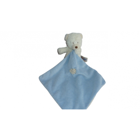 Doudou peluche mouchoir ours The Plüshies Lombok