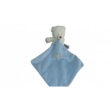 Doudou peluche mouchoir ours The Plüshies Lombok