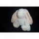 DOUDOU LAPIN PELUCHE LEMETEX