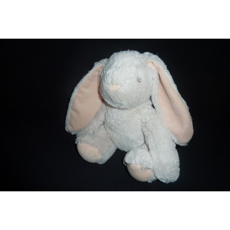 DOUDOU LAPIN PELUCHE LEMETEX