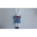 Doudou marionnette lapin Sergent Major
