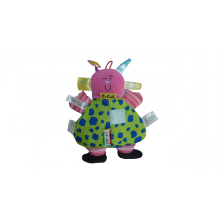 Doudou peluche Mr Label K'skids