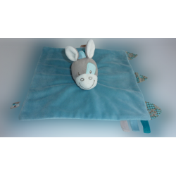 Doudou âne Gaston et Cyril Nattou