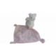 Doudou peluche mouchoir lama Tex Baby