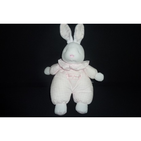 DOUDOU LAPIN PELUCHE JACADI