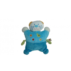 Doudou peluche chat Nicotoy Simba Dickie