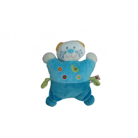 Doudou peluche chat Nicotoy Simba Dickie