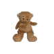 Doudou peluche ours Max et Sax