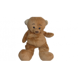Doudou peluche ours Max et Sax