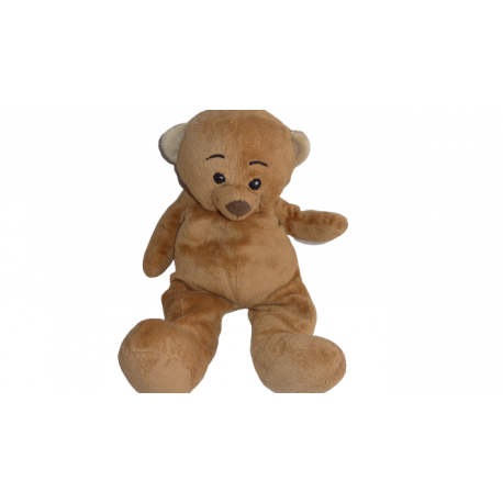 Doudou peluche ours Max et Sax
