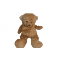 Doudou peluche ours Max et Sax