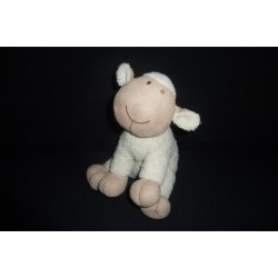 DOUDOU MOUTON PELUCHE NATURE ET DECOUVERTES
