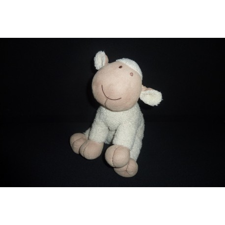 DOUDOU MOUTON PELUCHE NATURE ET DECOUVERTES