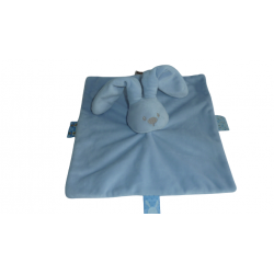 Doudou lapin Lapidou bleu Nattou