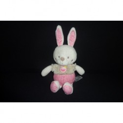 DOUDOU LAPIN PELUCHE MOTS D'ENFANTS