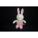 DOUDOU LAPIN PELUCHE MOTS D'ENFANTS
