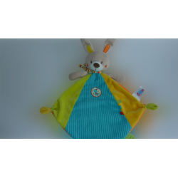Doudou lapin Ouatoo Baby